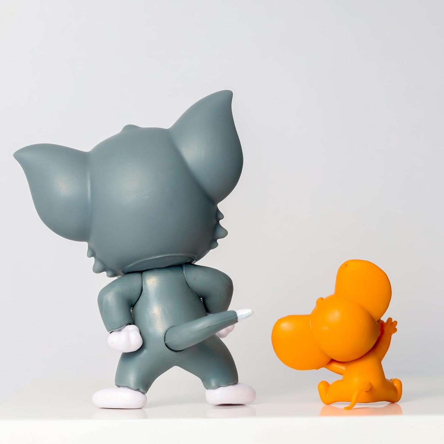 Tom & Jerry Action Figures - Limited Edition Gift for Kids & Adults, Cartoon Collectibles for Desk, Car Dashboard, Cake Decoration, Office & Study Table Set of 1
