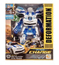 Robot to Police Car Robot Converting Action Figure (Big Size 26cm)