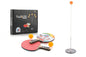 Table Tennis Trainer Toys for Kids & Adults | Rebound Rackets and Balls Base Training Practice Set | Outdoor Indoor Games for Boys & Girls (Multi)