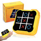 Electronic Tic Tac Toe Games: 4-in-1 Portable Sensory Puzzle Handheld Game.