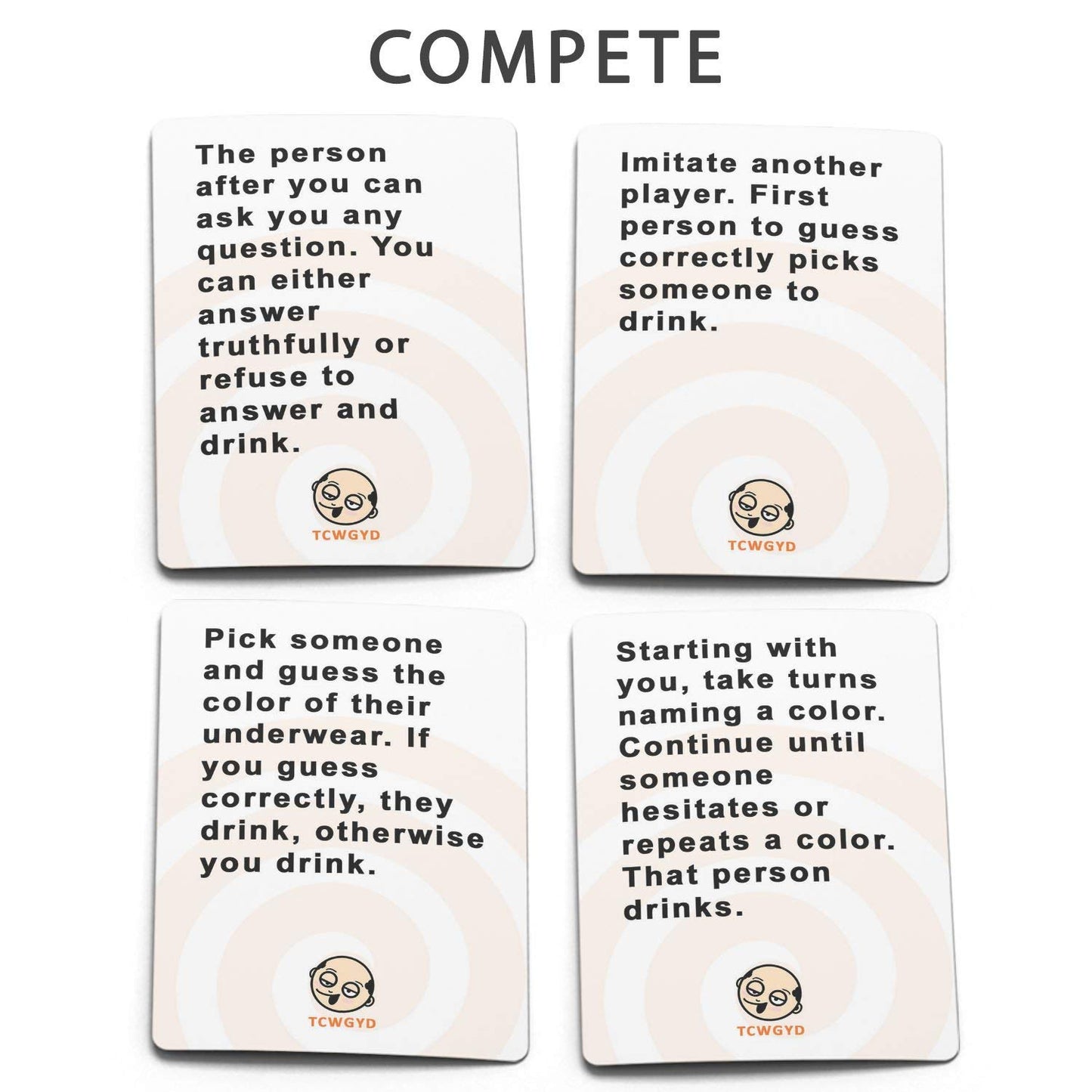 These Cards Will Get You Drunk – Funny Adult Drinking Card Game (21+)