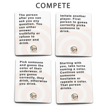 These Cards Will Get You Drunk – Funny Adult Drinking Card Game (21+)