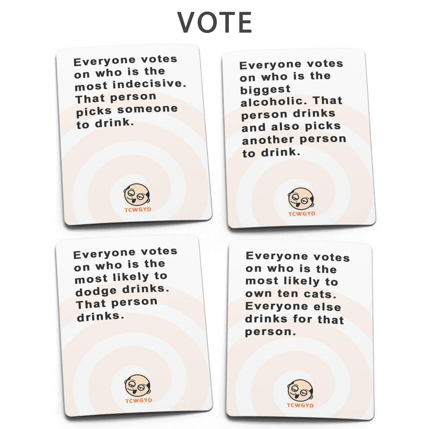 These Cards Will Get You Drunk – Funny Adult Drinking Card Game (21+)