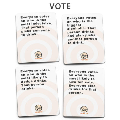 These Cards Will Get You Drunk – Funny Adult Drinking Card Game (21+)