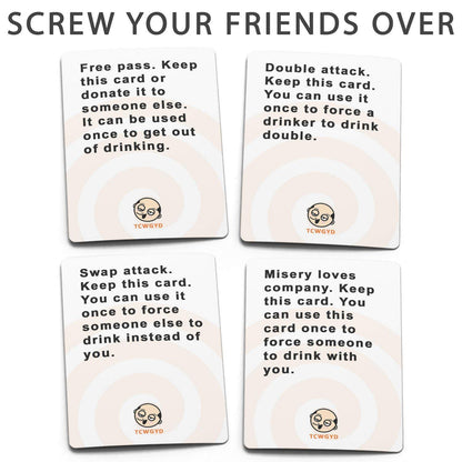 These Cards Will Get You Drunk – Funny Adult Drinking Card Game (21+)