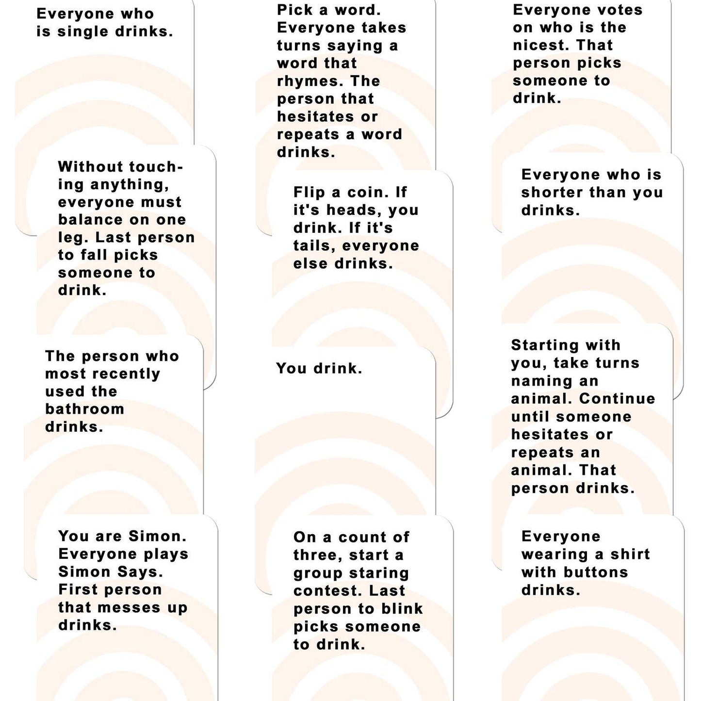 These Cards Will Get You Drunk – Funny Adult Drinking Card Game (21+)