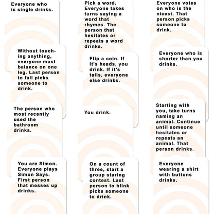 These Cards Will Get You Drunk – Funny Adult Drinking Card Game (21+)