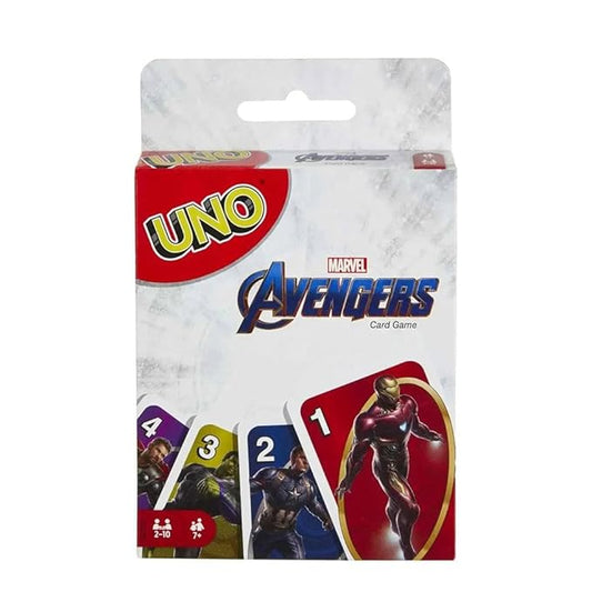 U.N.O Aveng'ers Cards Game Play with Family and Friends.