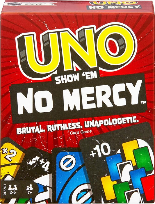 UNO Show ‘em No Mercy Card Game.