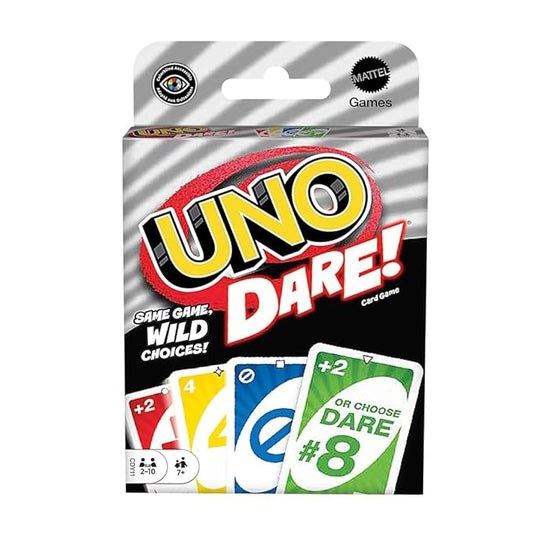 UNO Dare Card Game Play with Family And Friends.