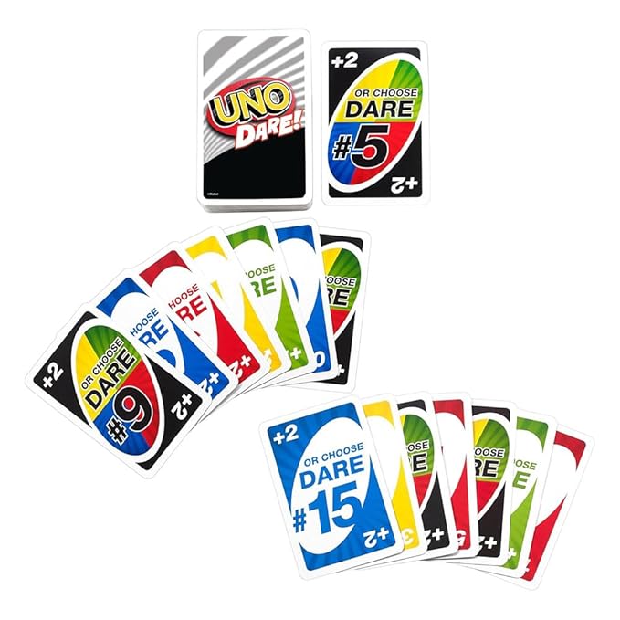 UNO Dare Card Game Play with Family And Friends.