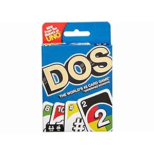 UNO Dos Card Game For Kids For Adult, Multicolour.