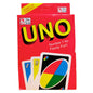 Uno Playing Card Game for Kids, Adults and Family, Paper Material, Multicolor, 108 Cards, Age 7+, Uno Card Game, Uno Cards for Kids