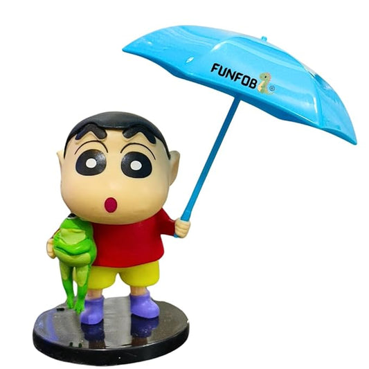 Shinchan Action Figure Toy Size - 8.5CM Shinchan Figurine