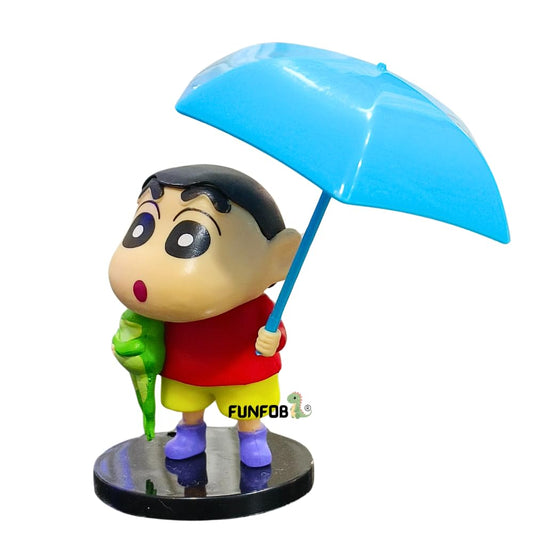 Shinchan Action Figure Toy Size - 8.5CM Shinchan Figurine