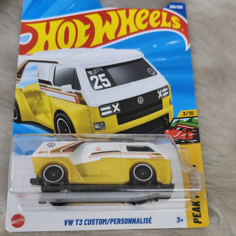 Hot Wheels Imported Rare Q case 2025 Vehicle Collection - VW T3 Custom / Personnalise