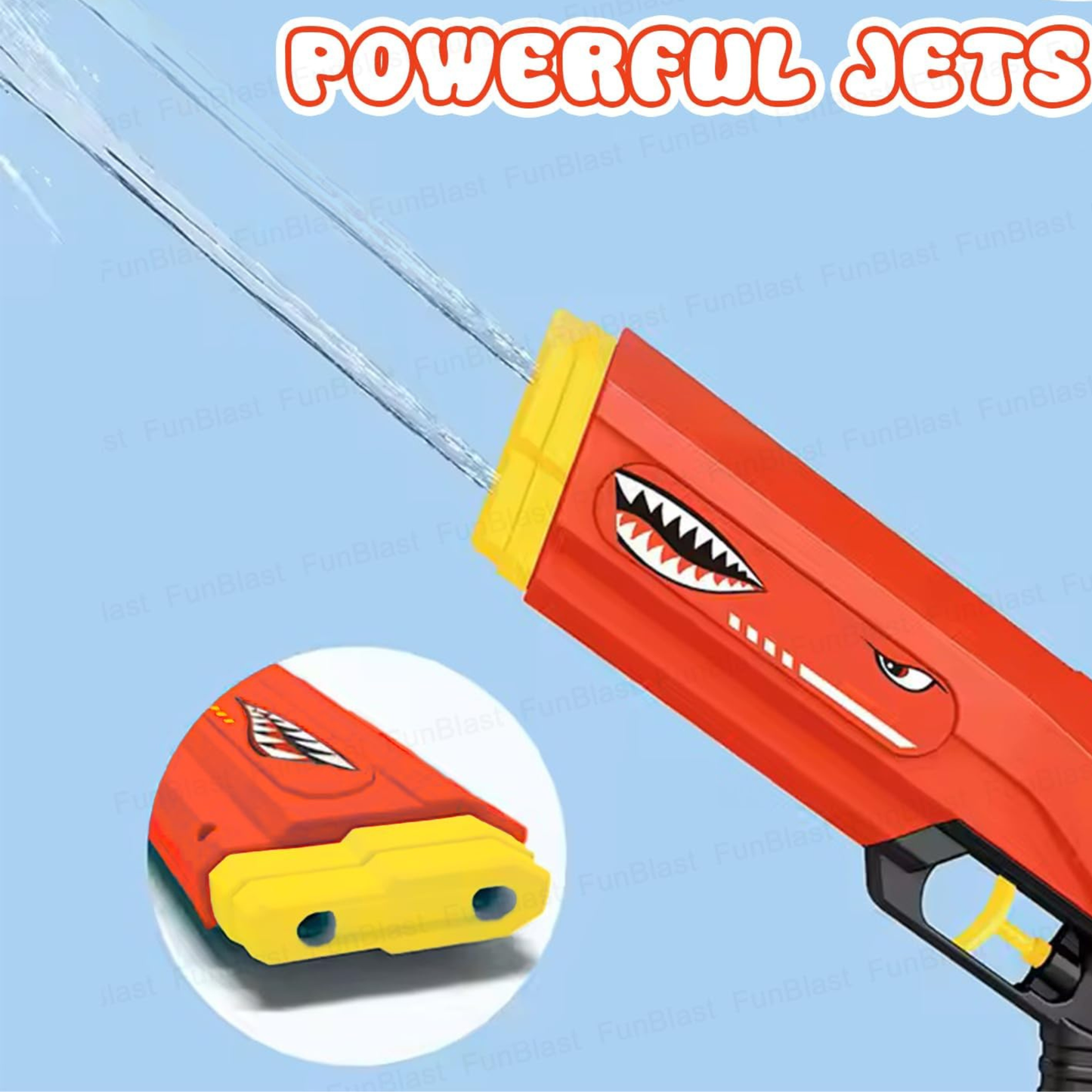 Manual Long Range Shark Gun