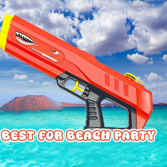 Manual Long Range Shark Gun