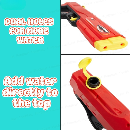 Manual Long Range Shark Gun