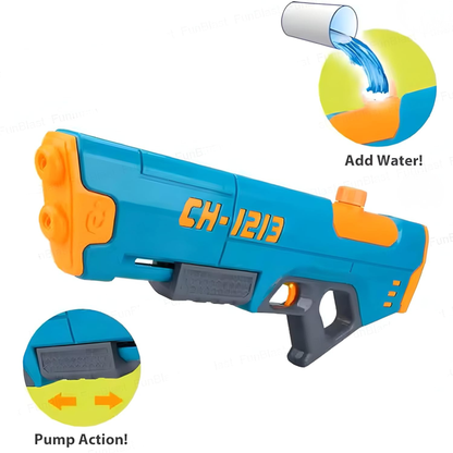 Manual Long Range Water Gun