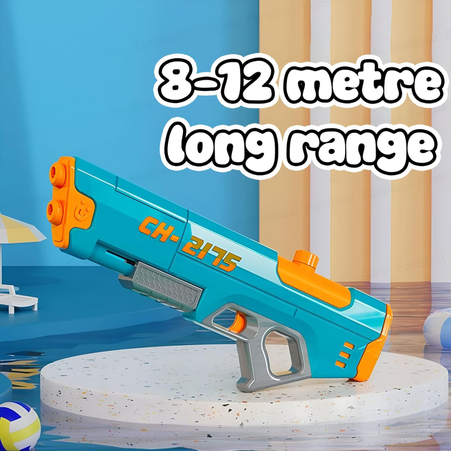 Manual Long Range Water Gun
