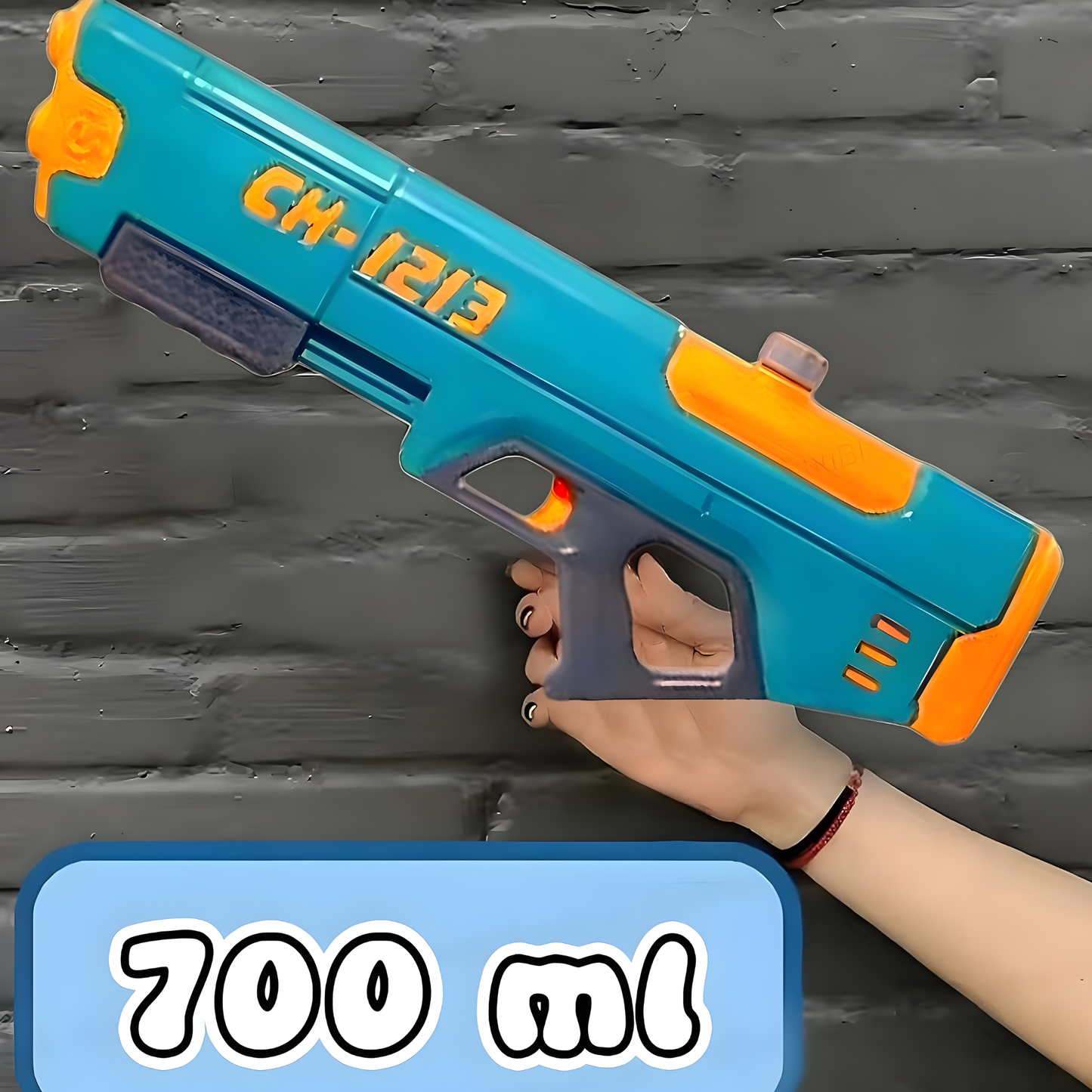 Manual Long Range Water Gun