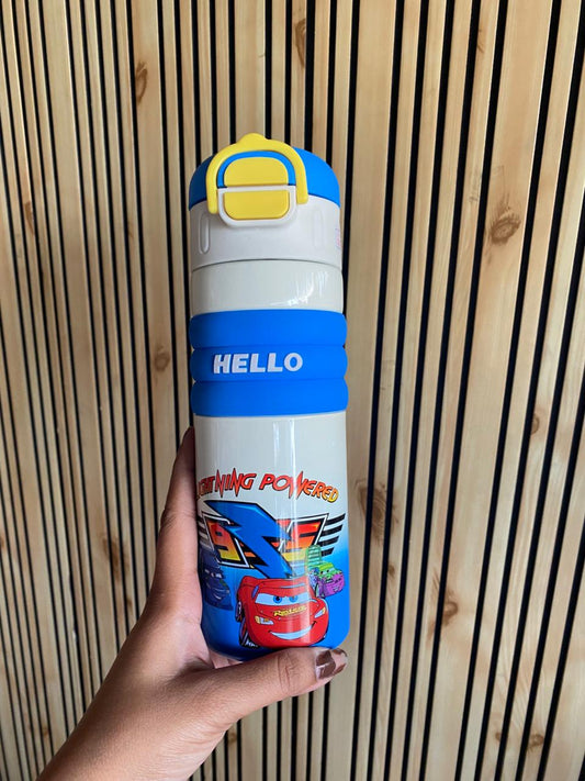 Water Bottle 2 Ways Open (Hot and Cold) (Assorted)