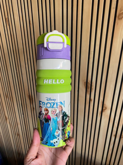 Water Bottle 2 Ways Open (Hot and Cold) (Assorted)