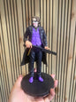 Joker Action Figure (Black and White)