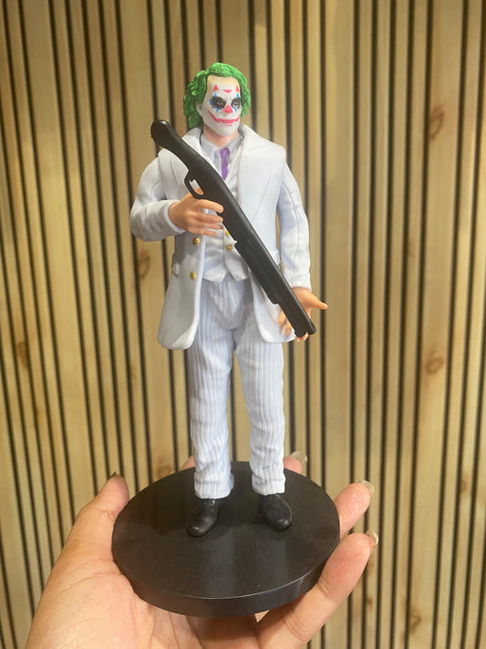 Joker Action Figure (Black and White)