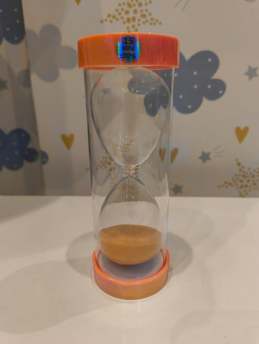 15 Min Sand Timer (16 CM)