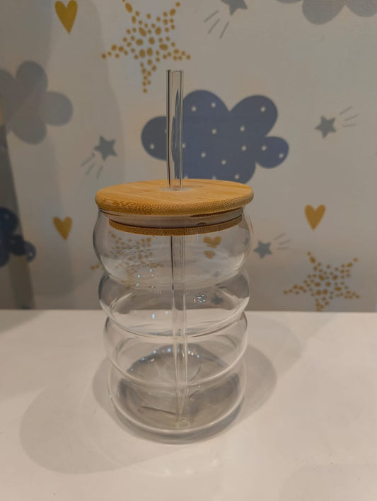 Glass Sipper (600 ML)