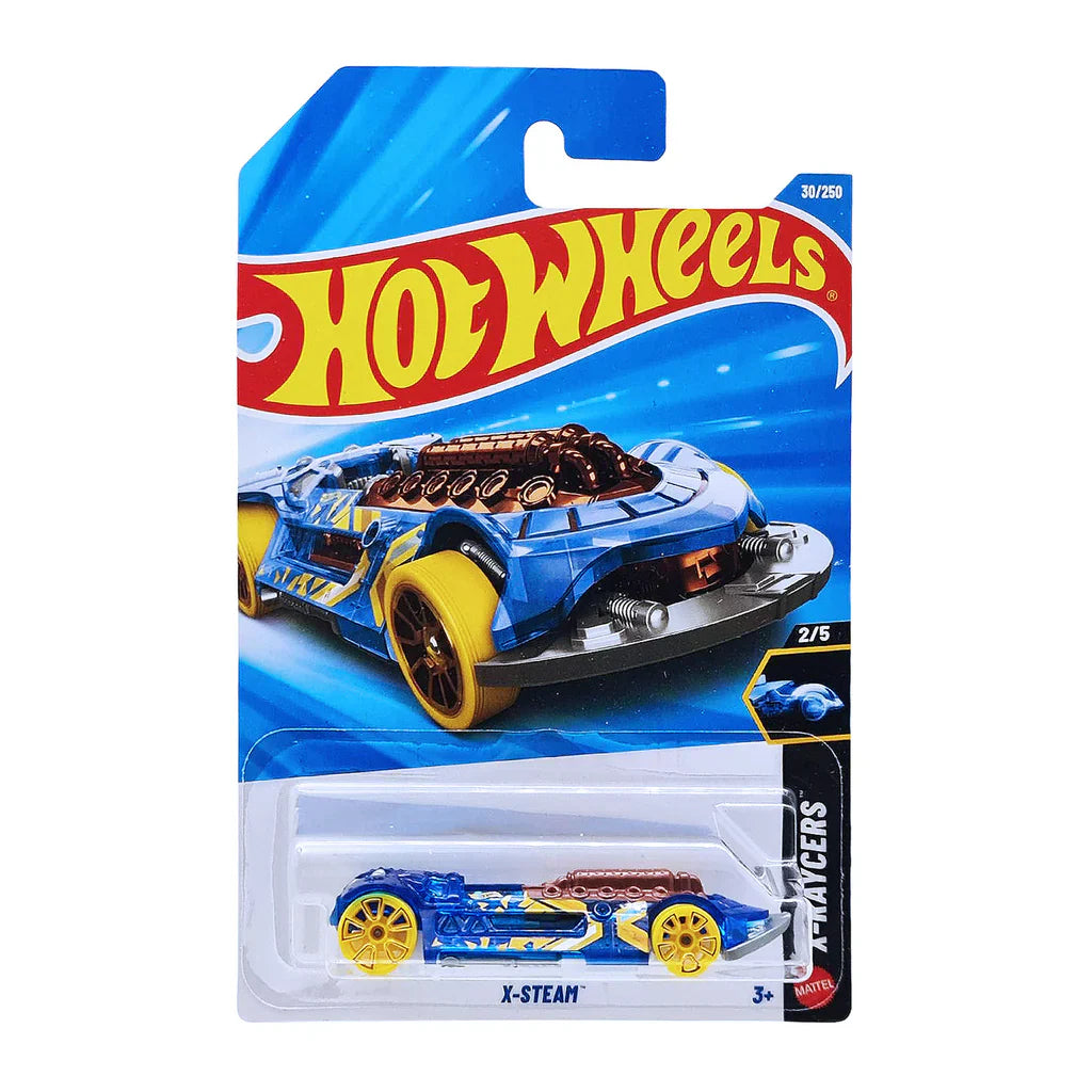 Hot Wheels 2026 Imported B case Vehicle Collection - X-Steam