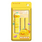 Duck Theme Push Pull Pencil Eraser for Girls and Boys, Fancy Erasers for Kids, Cute Retractable Erasers with Protective Cases, Stationery Set (Pack of 1)