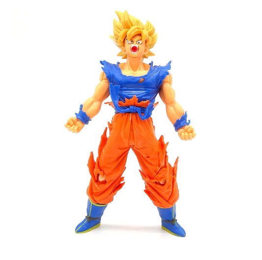 Super Saiyan 2 Goku Action Figure – 18.2cm (Model C)