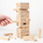 Tumbling Tower Block Game 54 pcs with Dice (Wooden)
