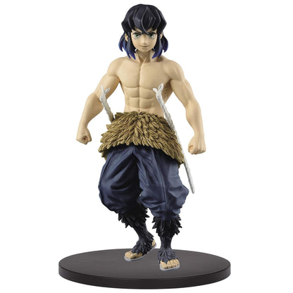 Inosuke Hashibira Without Mask Action Figure (16 CM)