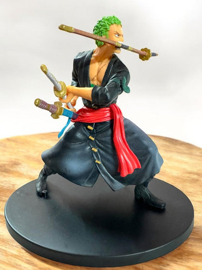 ONE Piece- Roronoa Zoro Action Figure (18 CM)