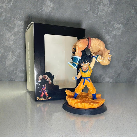 Dragon Ball Z Kid Goku vs Nappa Action Figure