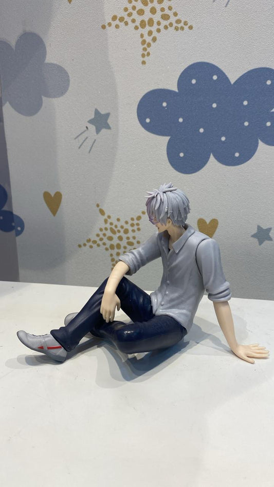Sitting Anime Figure - Kaworu Nagisa