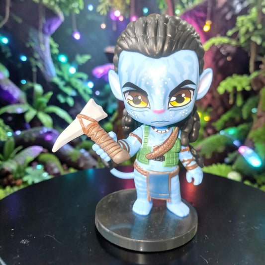 Avatar Inspired Warrior Mini Figure Collectible
