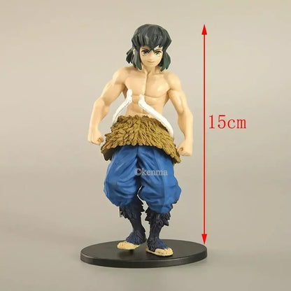 Inosuke Hashibira Without Mask Action Figure (16 CM)