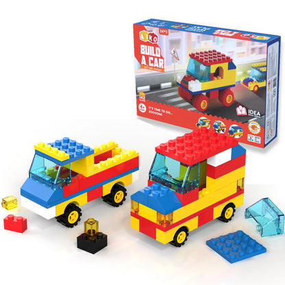 AIKO Build-a-Car | Creative Building Block Set For Kids