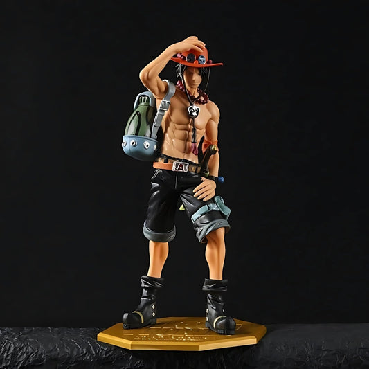 Character Anime Action Figure, Collectible Statue, Fun for Kids, Ideal for Party Decor & Gift (Portgas D Ace)