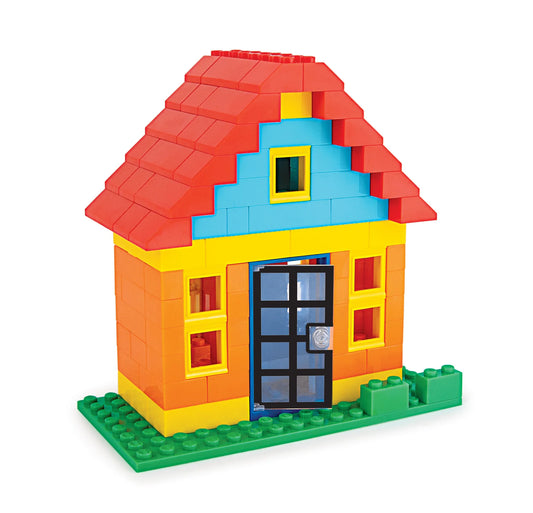 AIKO 3 in 1 Town House | Creative Building Block Set For Kids