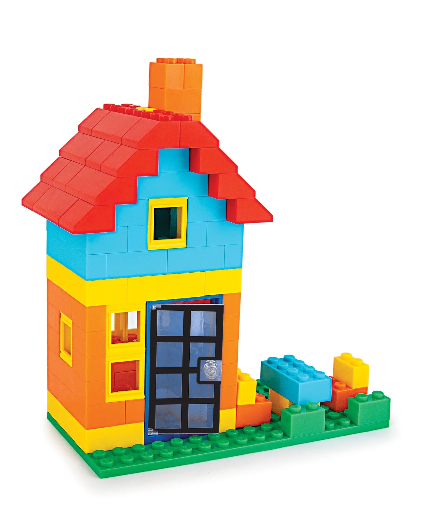 AIKO 3 in 1 Town House | Creative Building Block Set For Kids