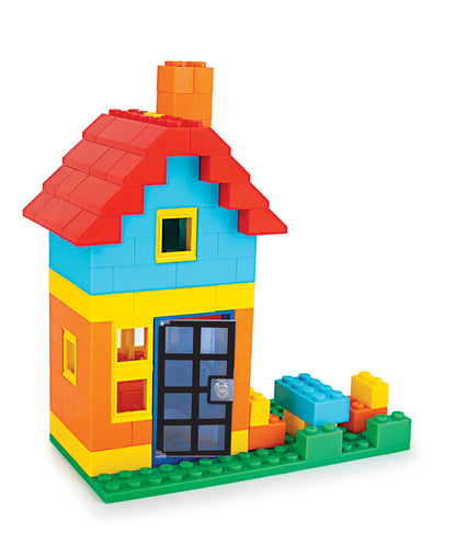 AIKO 3 in 1 Town House | Creative Building Block Set For Kids