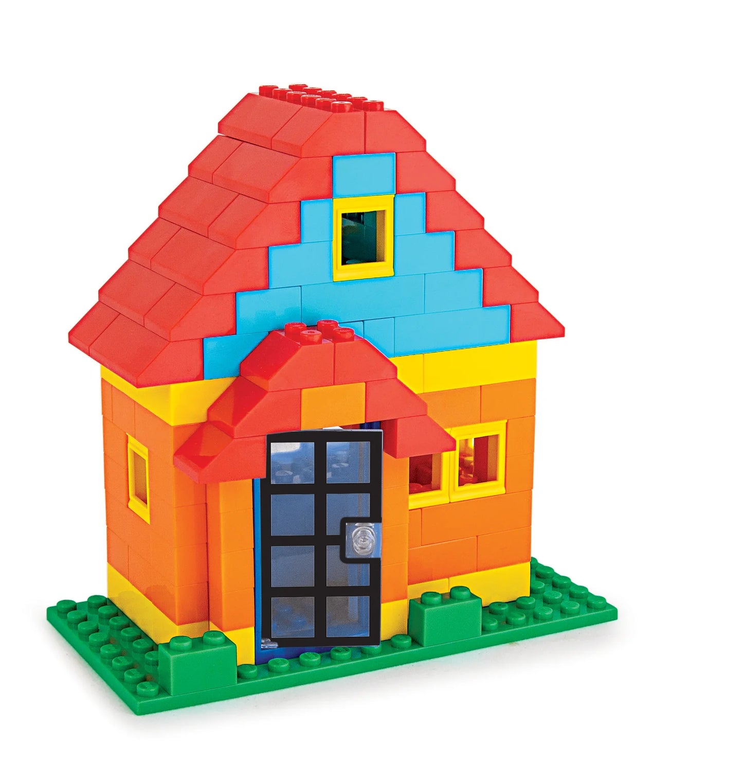 AIKO 3 in 1 Town House | Creative Building Block Set For Kids