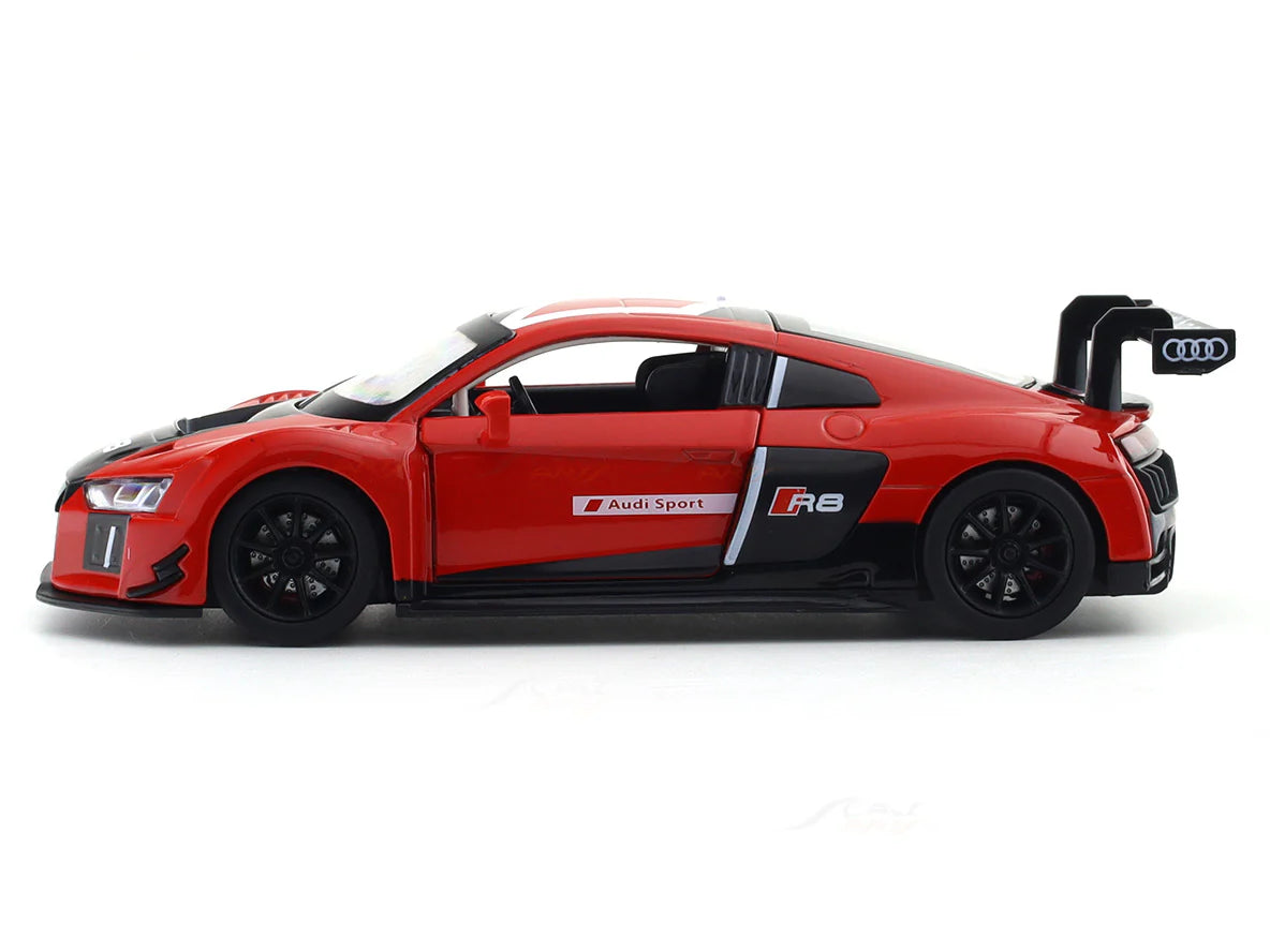 CCA Licensed Audi R8 LMS 1:24 Diecast Model Car – Red Racing Edition