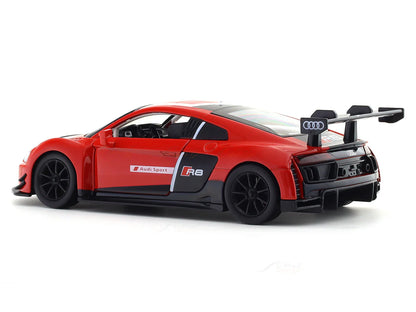 CCA Licensed Audi R8 LMS 1:24 Diecast Model Car – Red Racing Edition